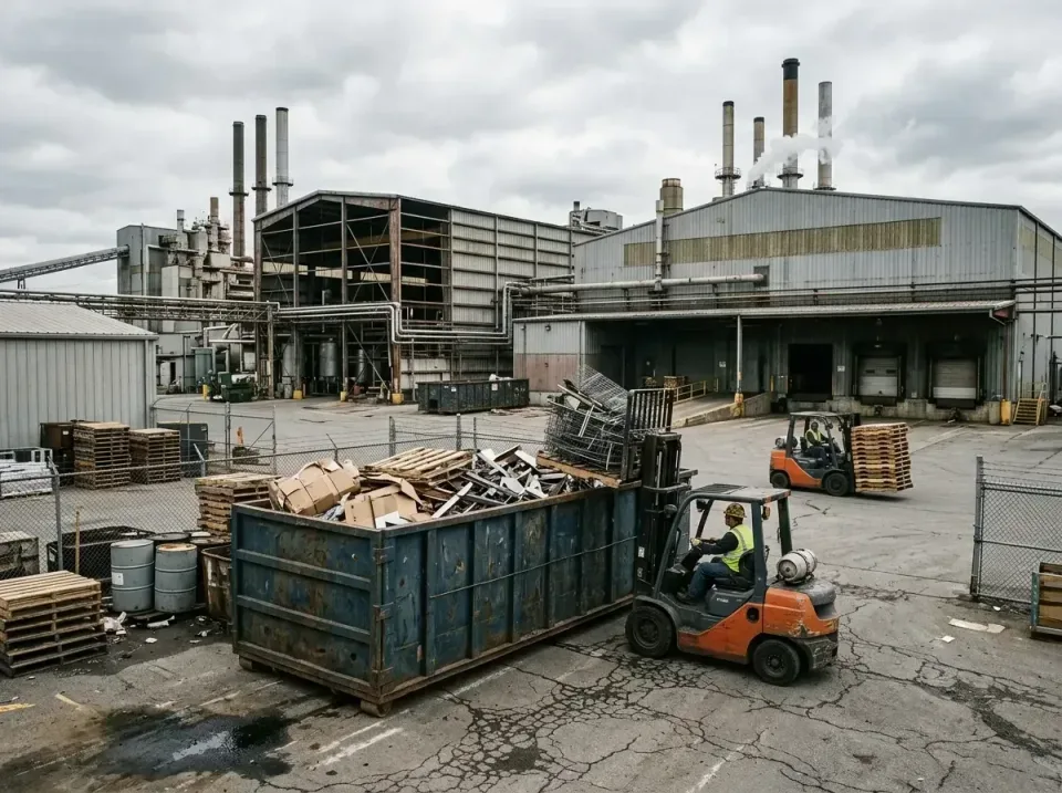 industrial-factory-scrap-conta-003 — frequently asked questions, Cheap Roll-off Dumpster Rentals in Fairfield, TX